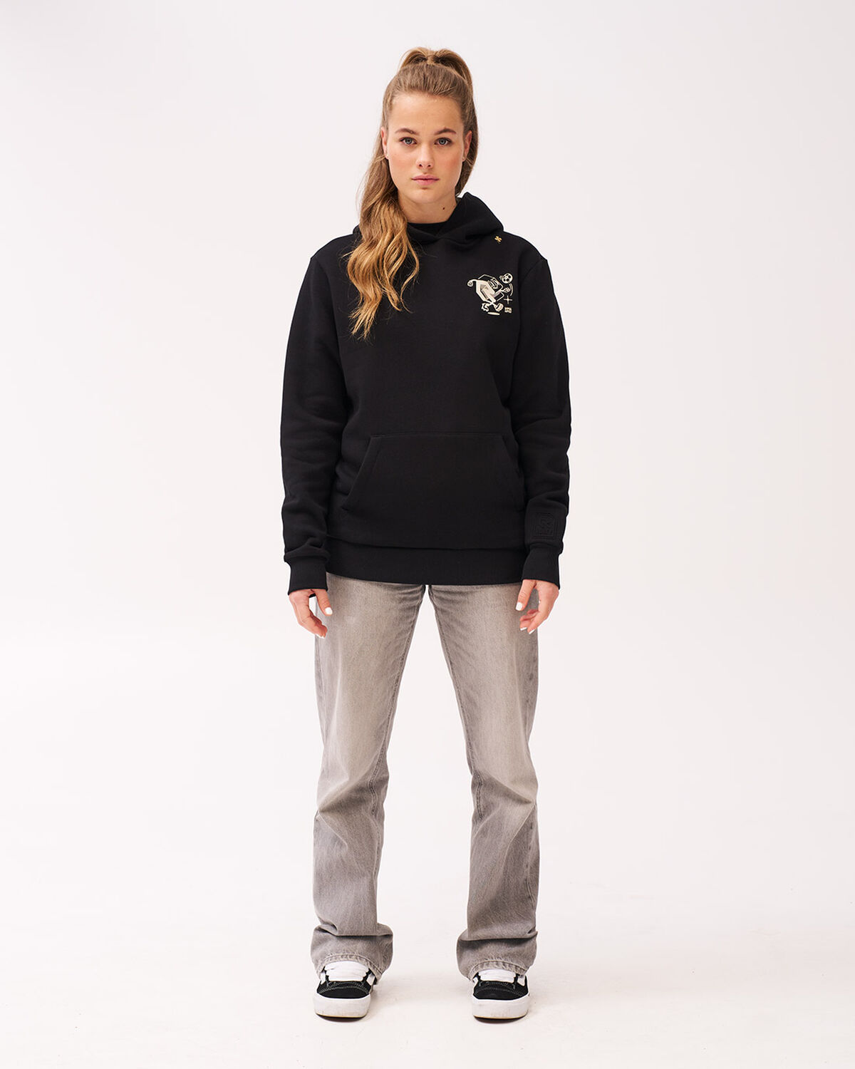 Kick Ups Hoodie, Black, hi-res