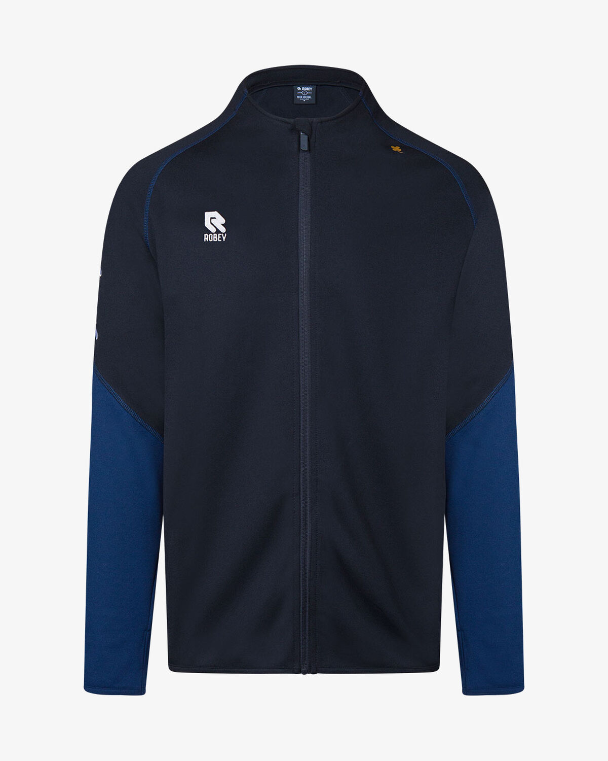 Performance Full-Zip Jacket, Black/Navy, hi-res