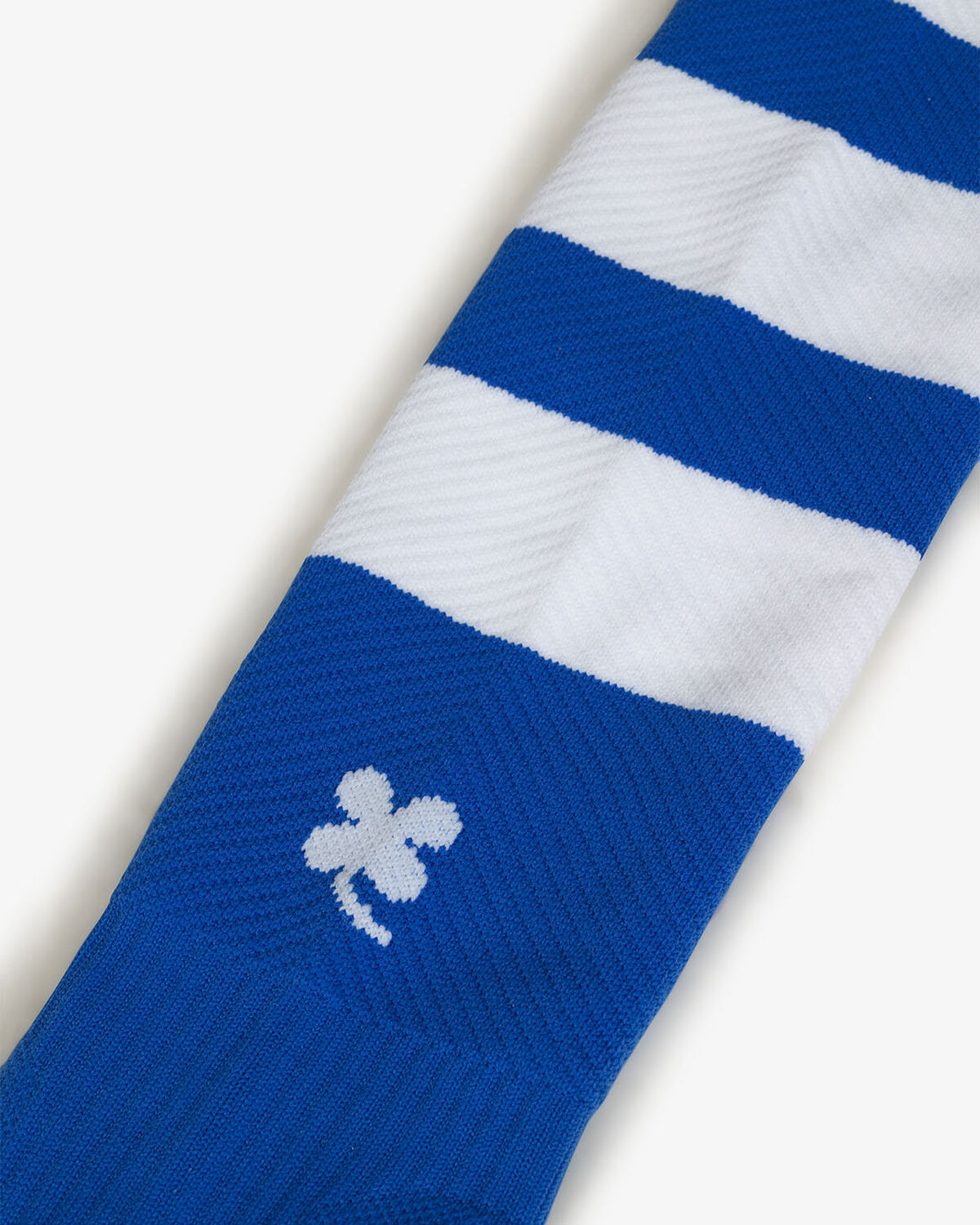 De Graafschap Home Socks 25/26, White/Green, hi-res
