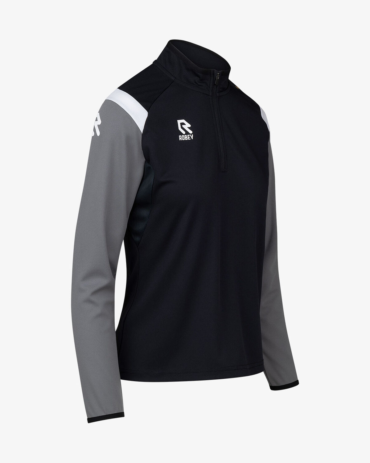 Control Women's Half-Zip Top, Black, hi-res