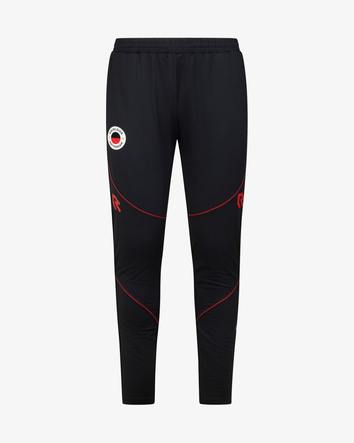 Excelsior Rotterdam Training Pant 25/26, Black/Red, hi-res