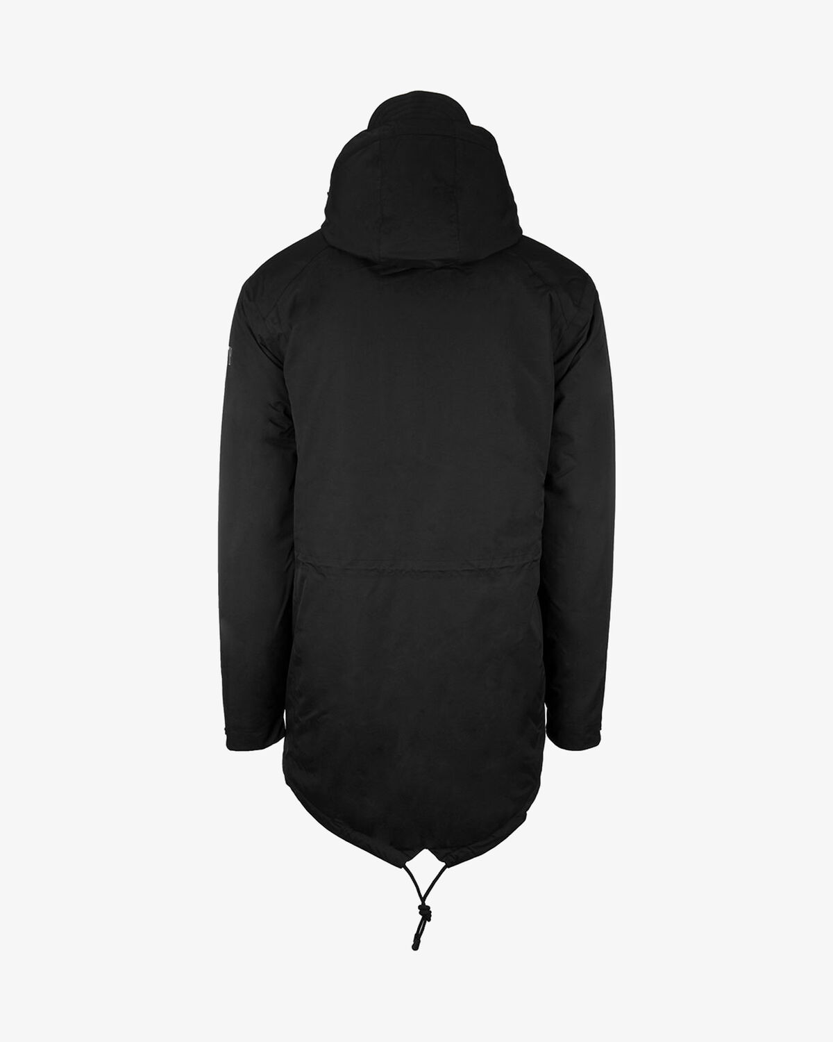 Parka Coach, Black, hi-res