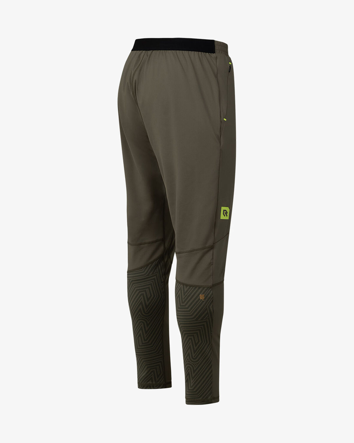 Progress Gym Track Pants, Green/Grey, hi-res
