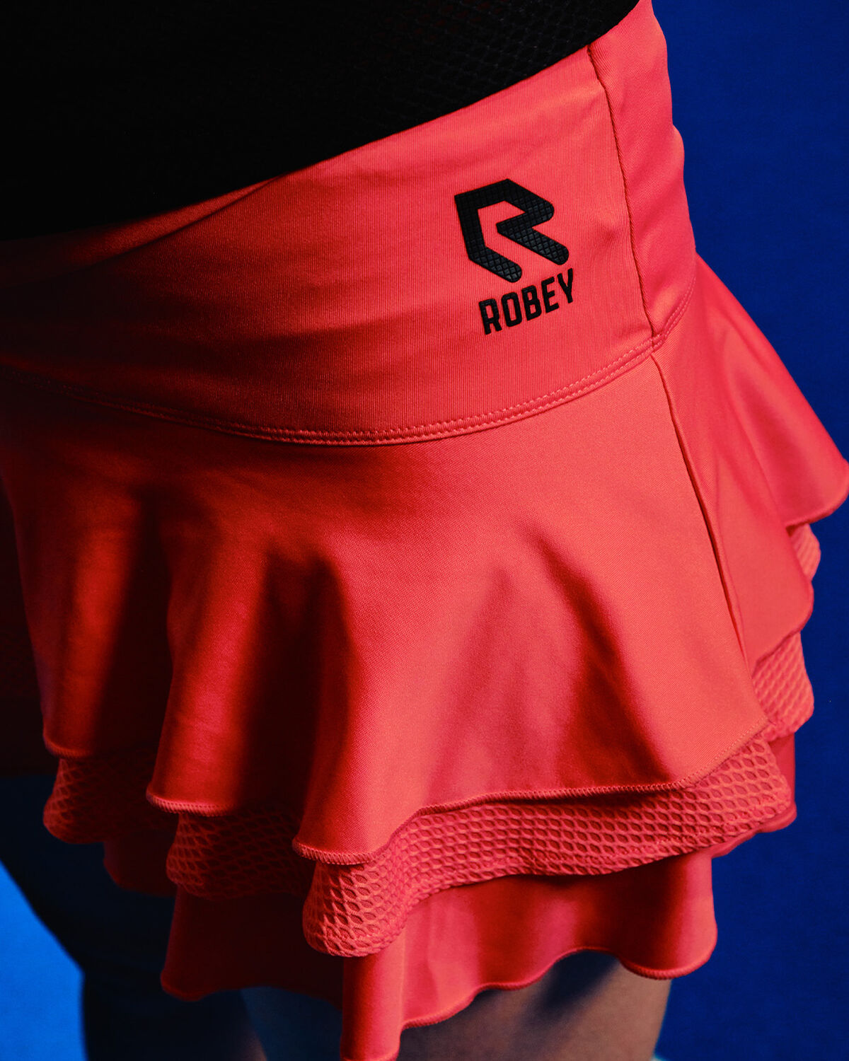 Tennis Smash Skirt, Sunset Coral, hi-res
