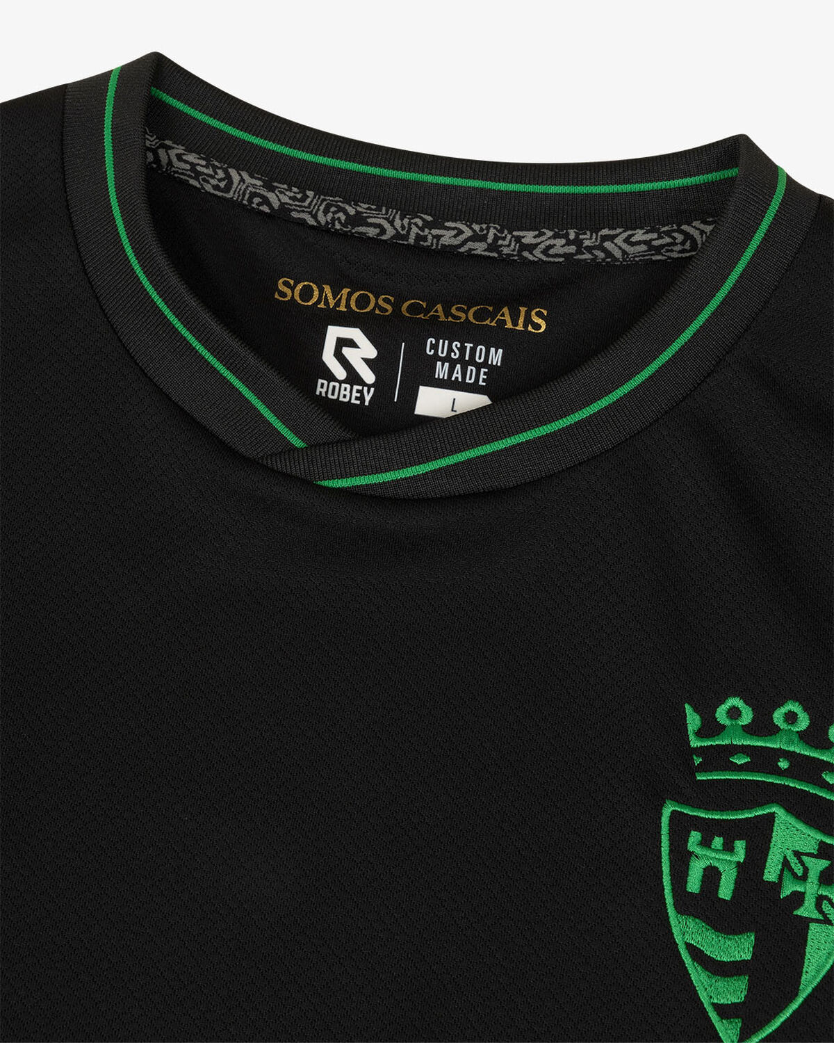 Cascais Third Shirt 25/26, Black, hi-res