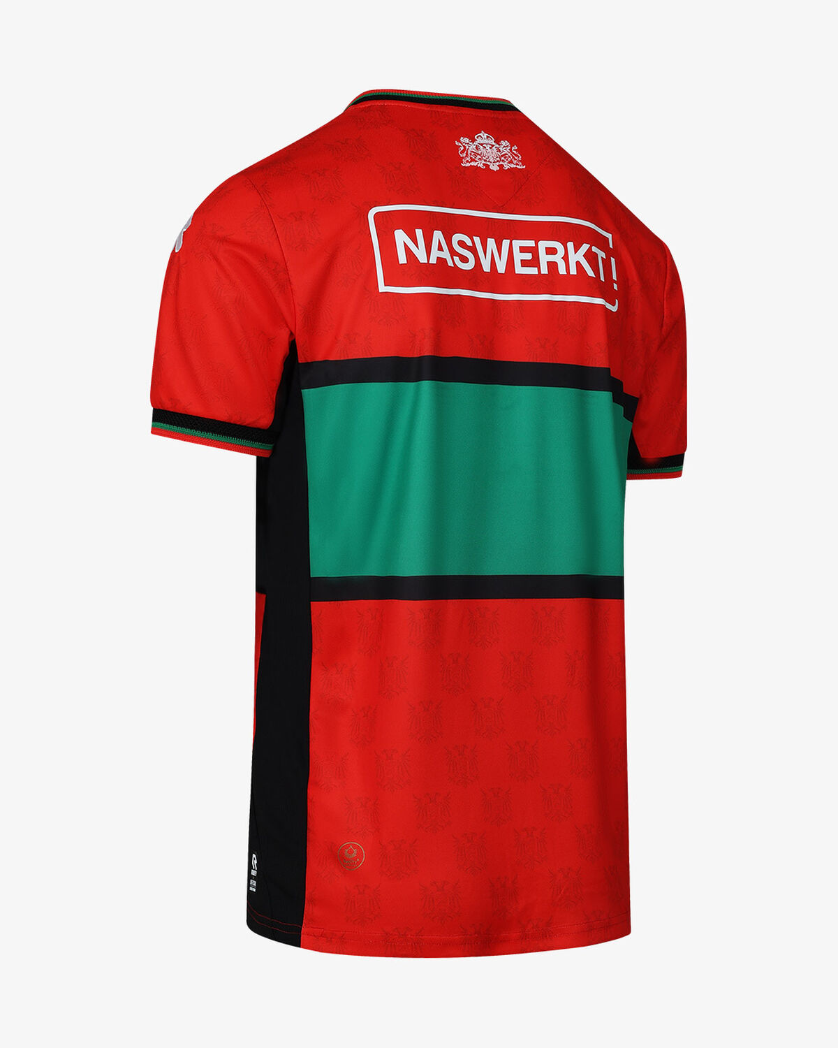 N.E.C. Home Shirt 23/24, Red/White, hi-res