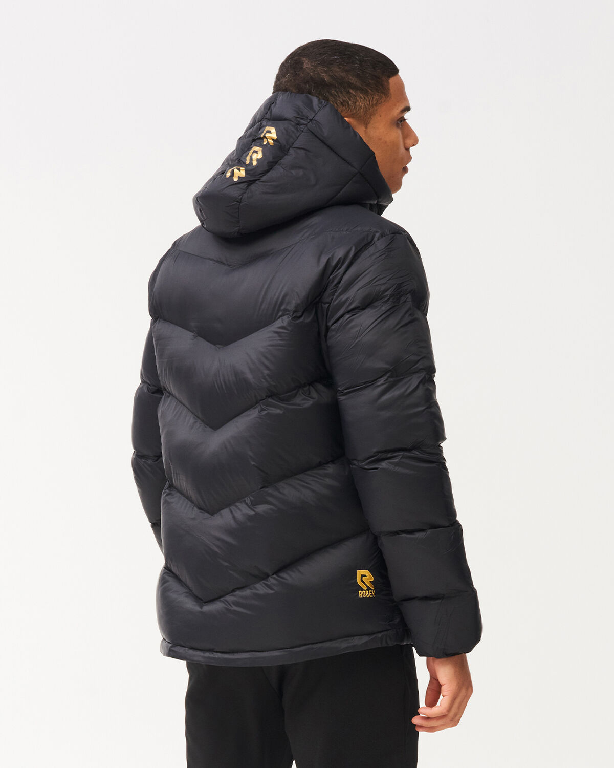 Performance Padded Jacket, Black, hi-res