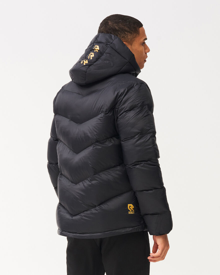 Performance Padded Jacket, Black, hi-res