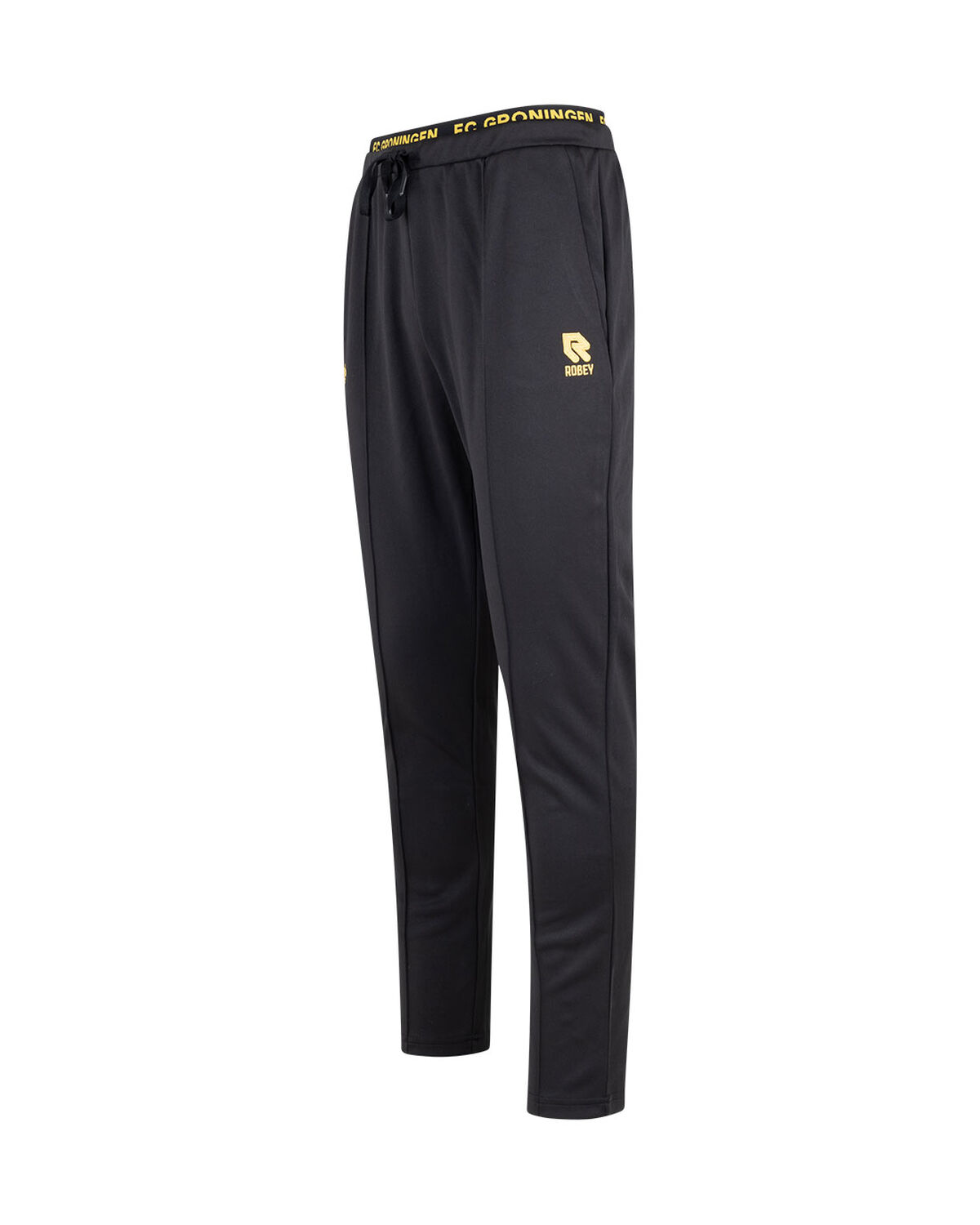 FC Groningen Scuba Pants 21/22, Black/Yellow, hi-res