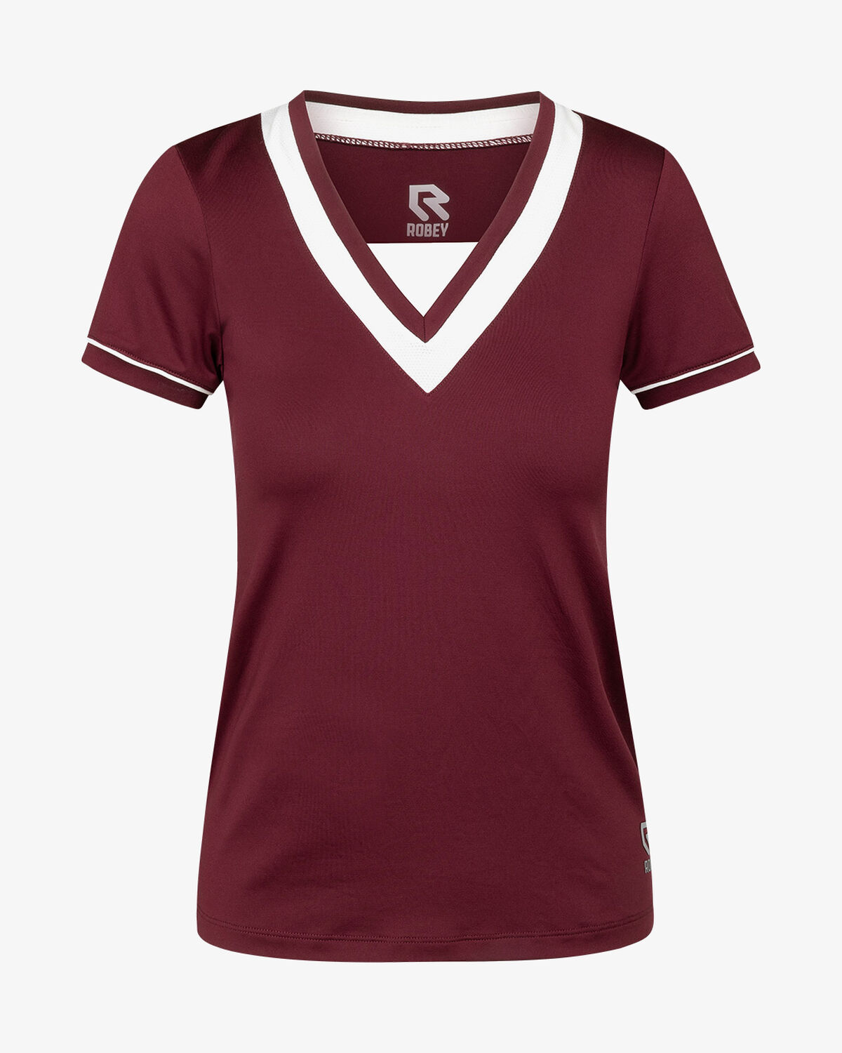 Tennis Match T-Shirt, Cross Red, hi-res