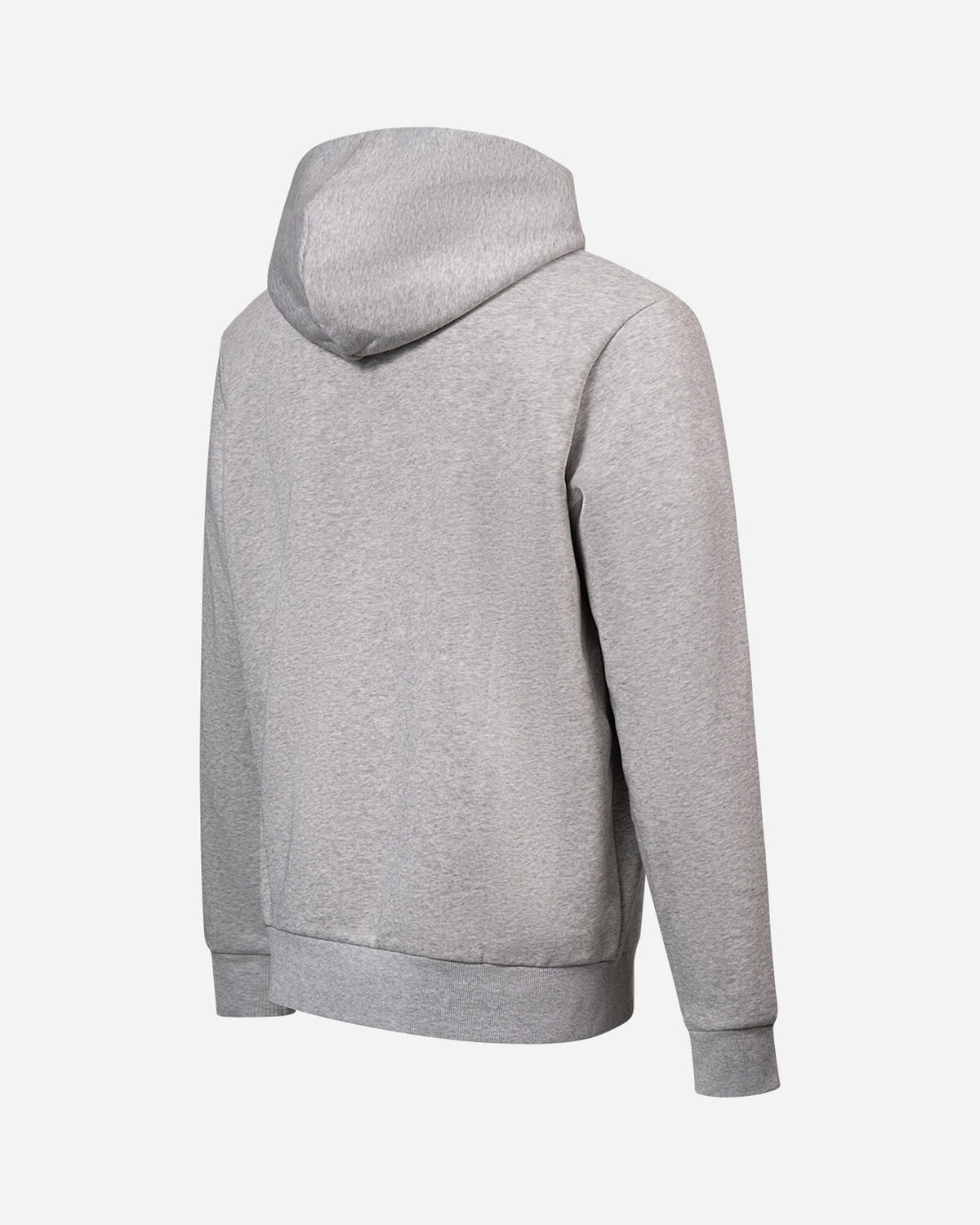Brandpack Hoodie Full-Zip, Heather grey, hi-res