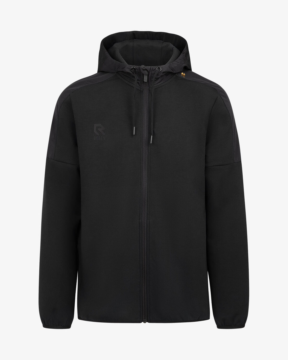 Presentation Full-Zip Top, Black, hi-res
