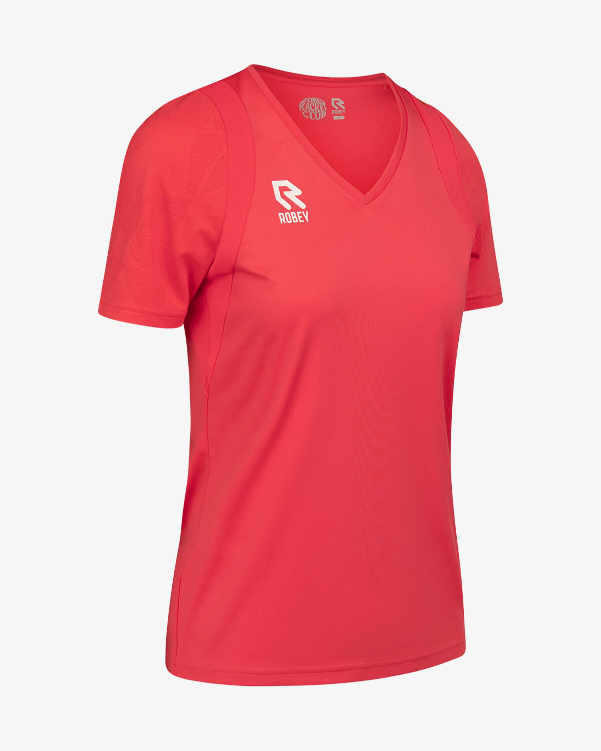 Tennis Smash Tee Women, Sunset Coral, hi-res