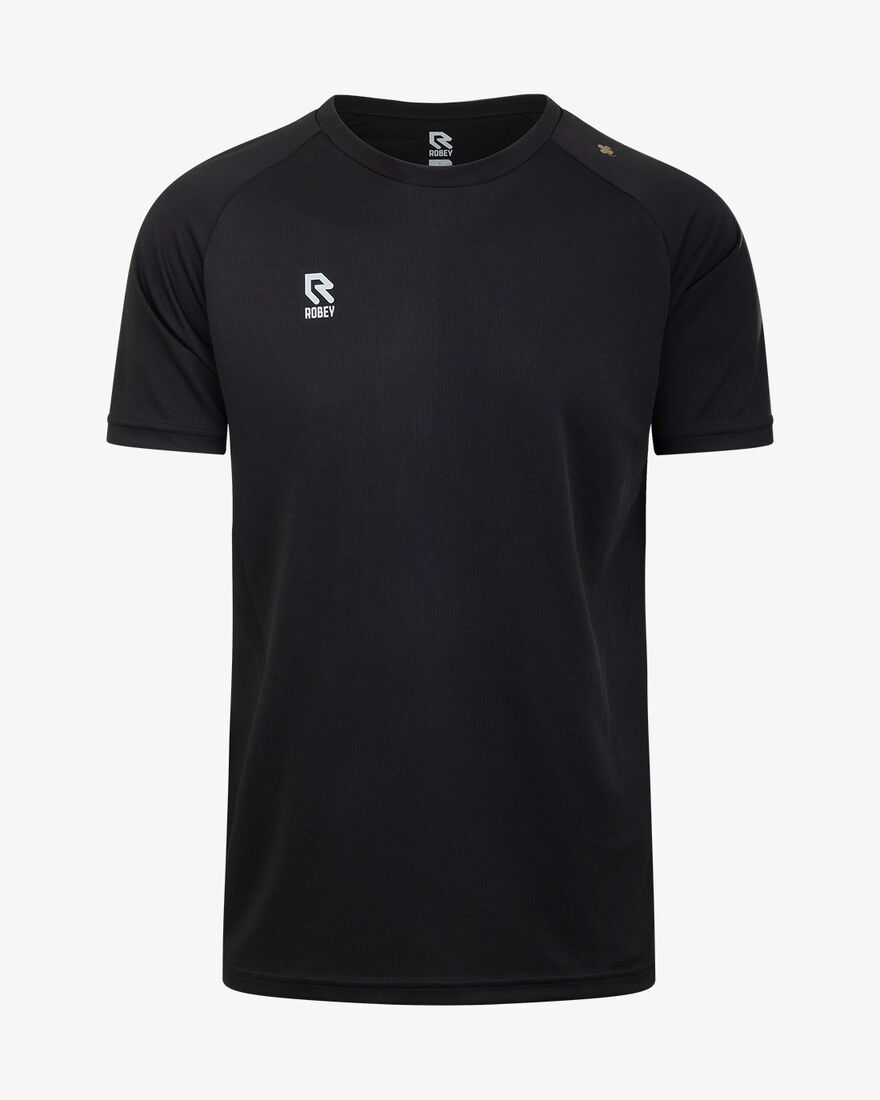 Gym Shirt, Black, hi-res