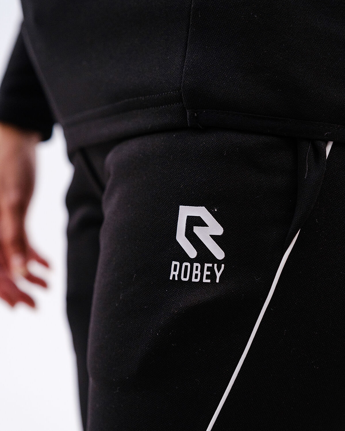 Forward Trackpants, Black, hi-res