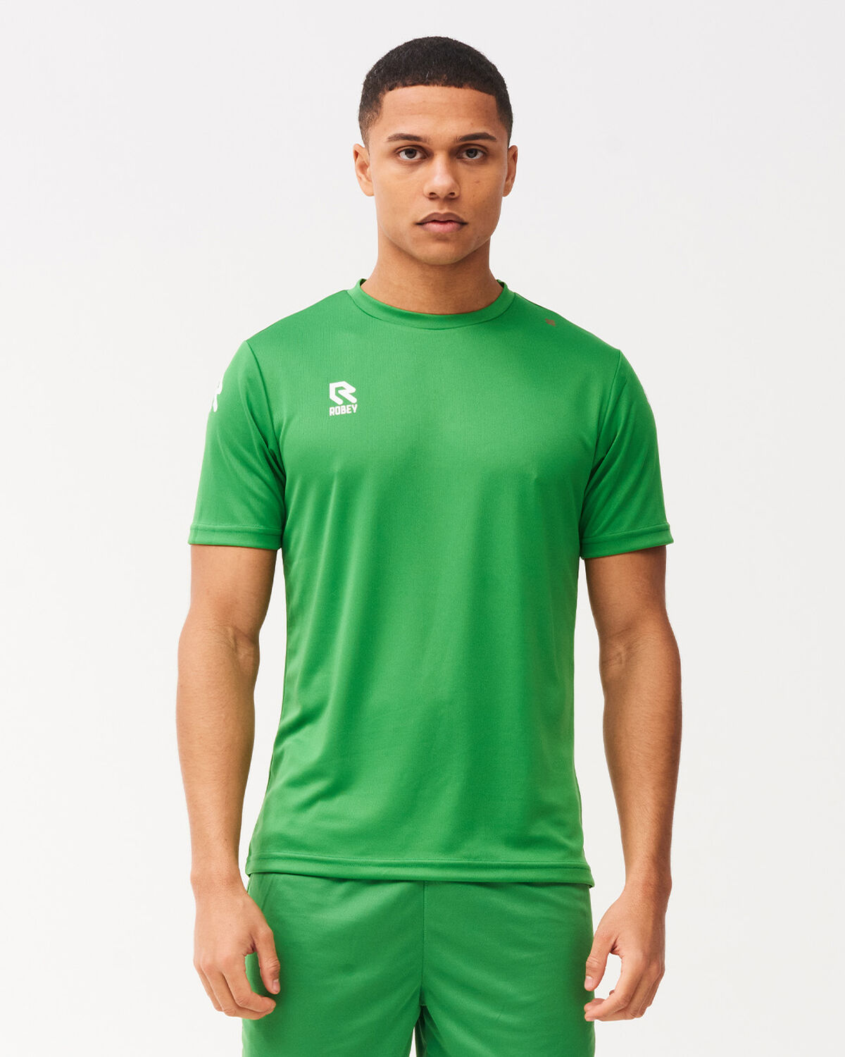 Crossbar Shirt SS, Green, hi-res