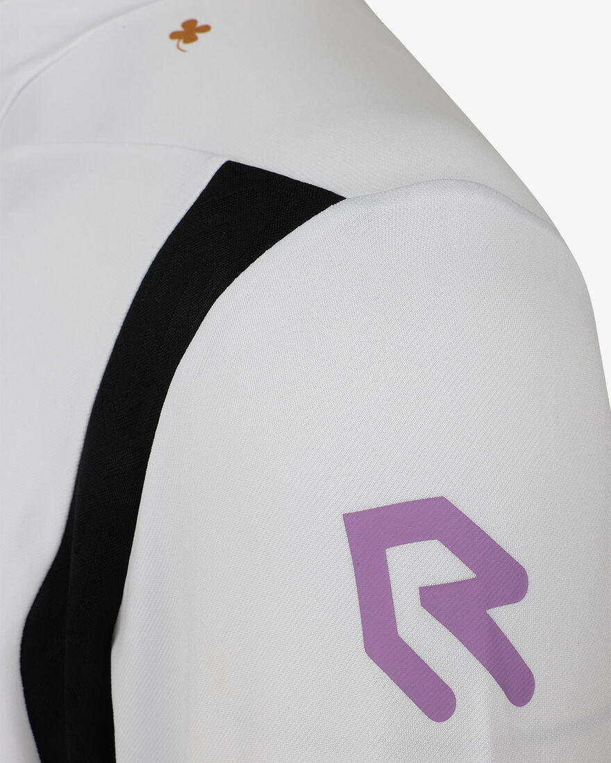 Playmaker Half-Zip Top, White, hi-res