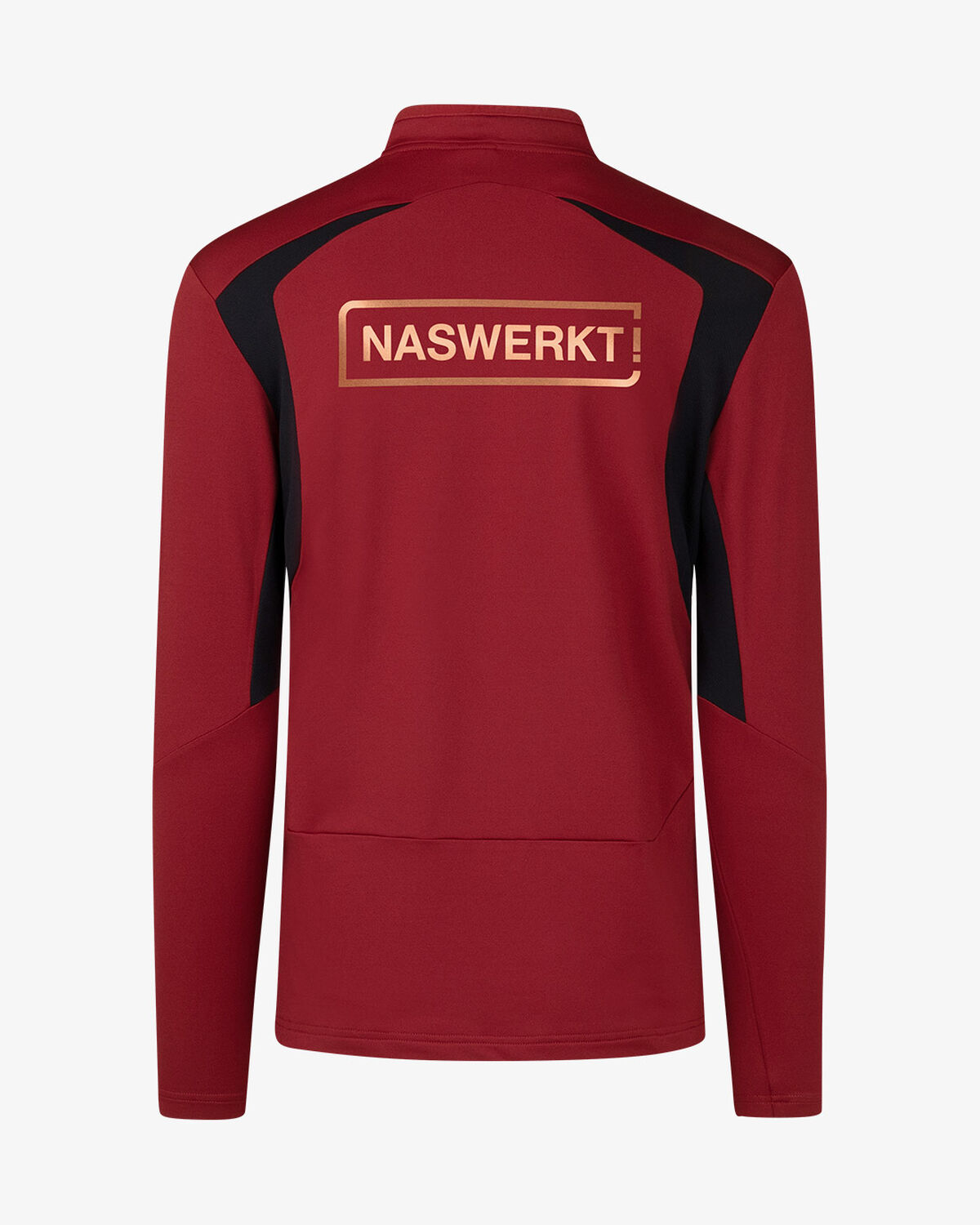 N.E.C. Playmaker Training Sweater Half-Zip 23/24, Bordeaux, hi-res