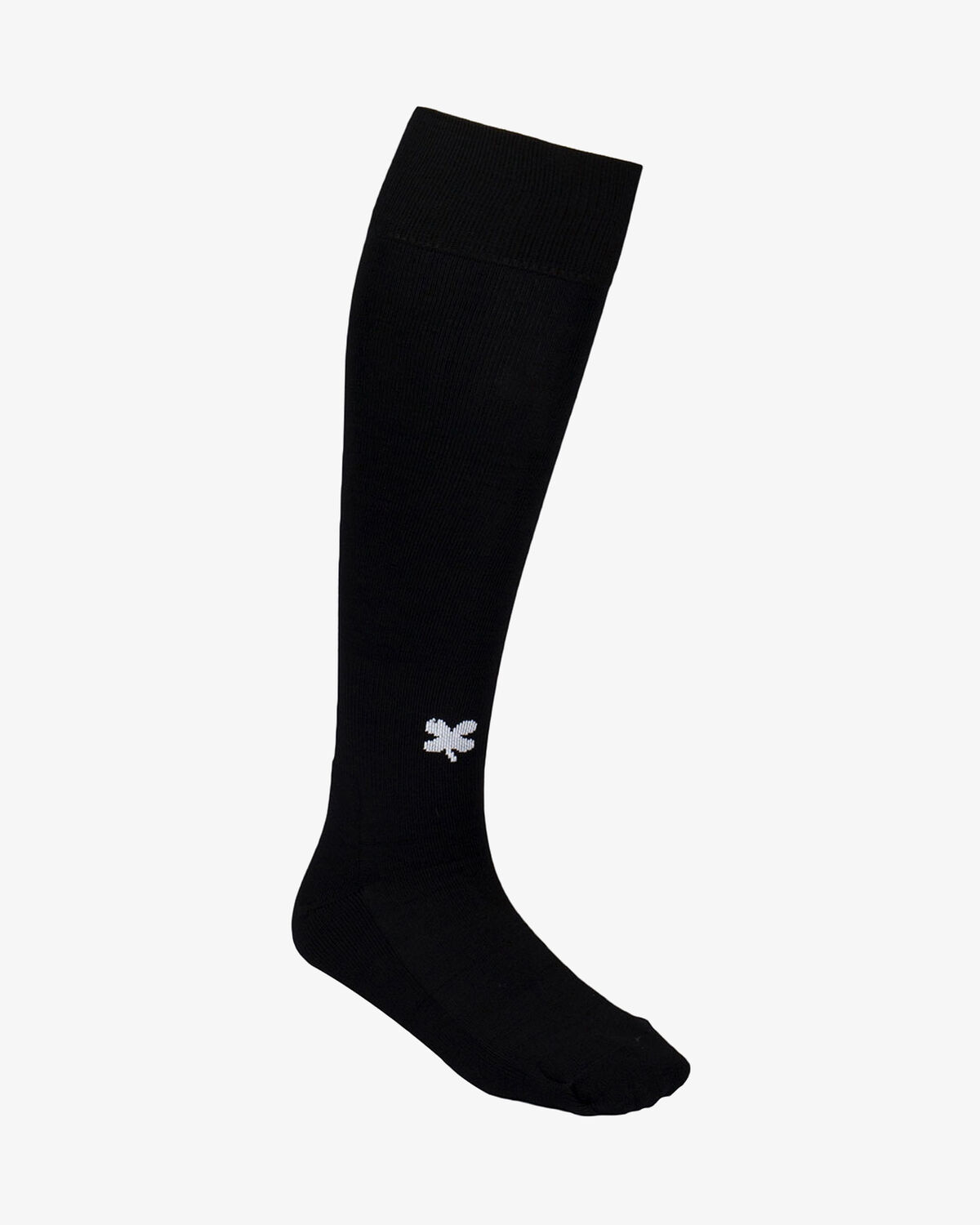 Solid Socks, Black, hi-res