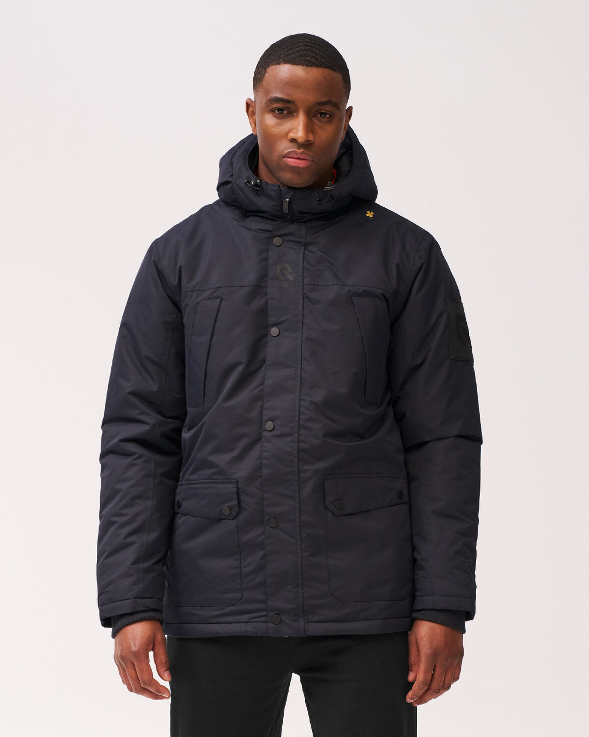 Crossbar Parka, Navy, hi-res