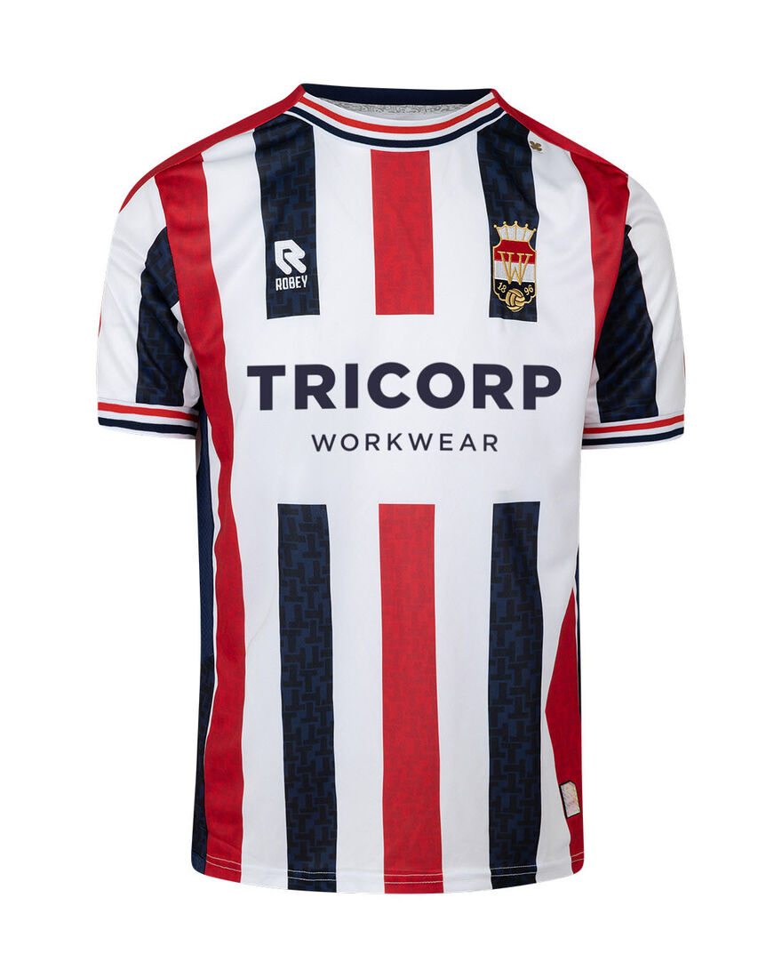 Willem II Match Home Kit 22/23, , hi-res