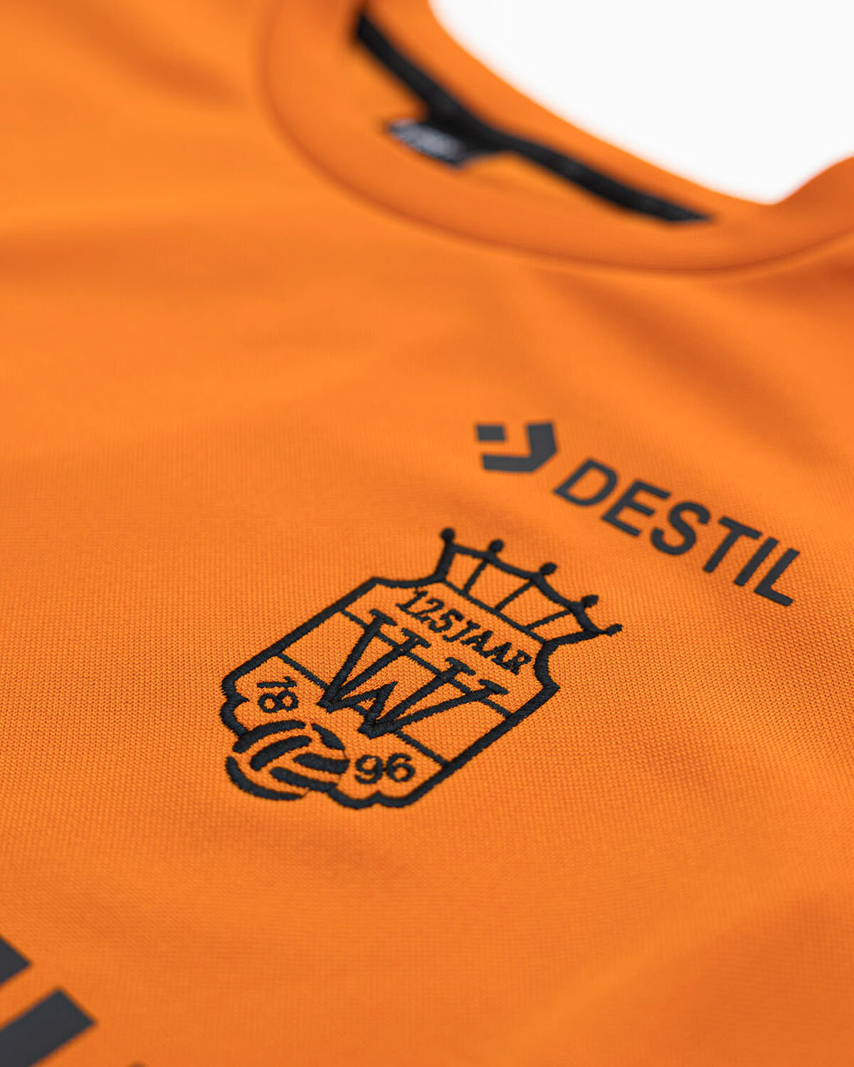 Willem II Performance Sweater 21/22, Orange/Miscellaneous, hi-res