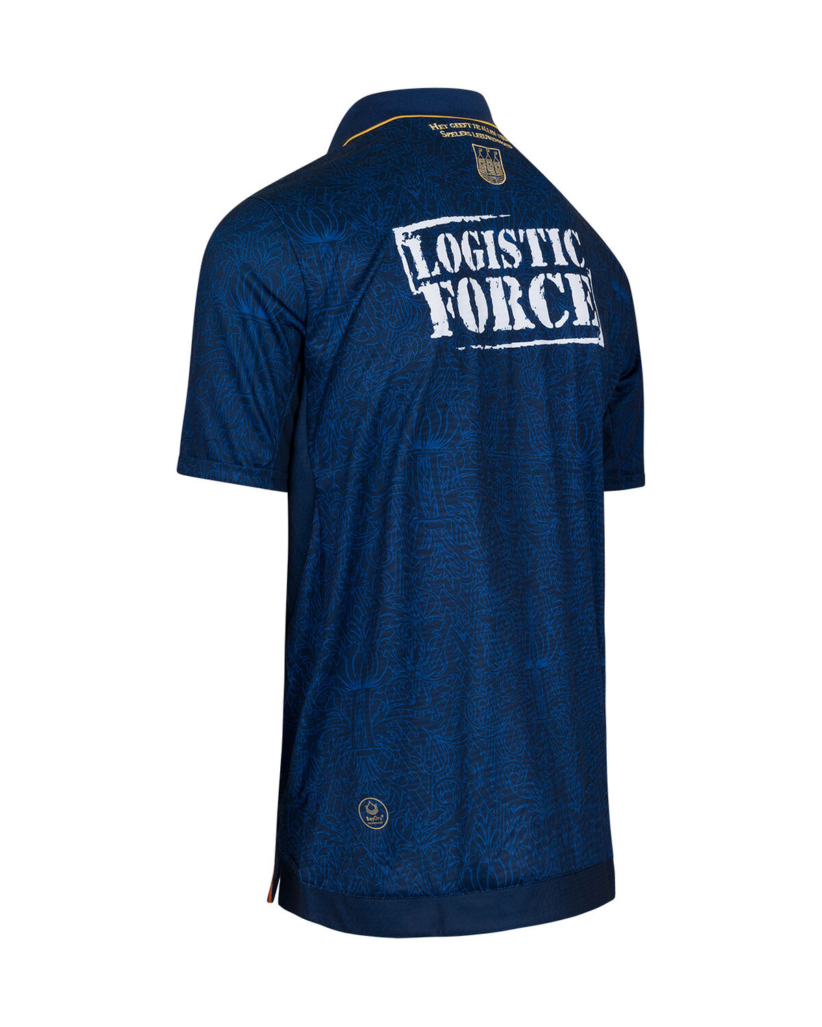 Willem II Match Shirt 21/22 SS, Navy/Red, hi-res
