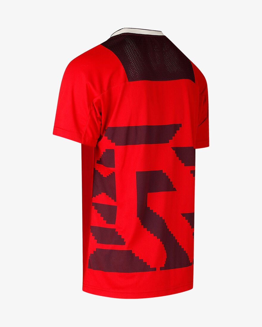 Grand Slam Tennis Tee, Red/Berry, hi-res