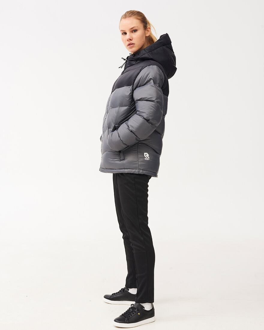 Performance Padded Jacket, Grey/Black, hi-res