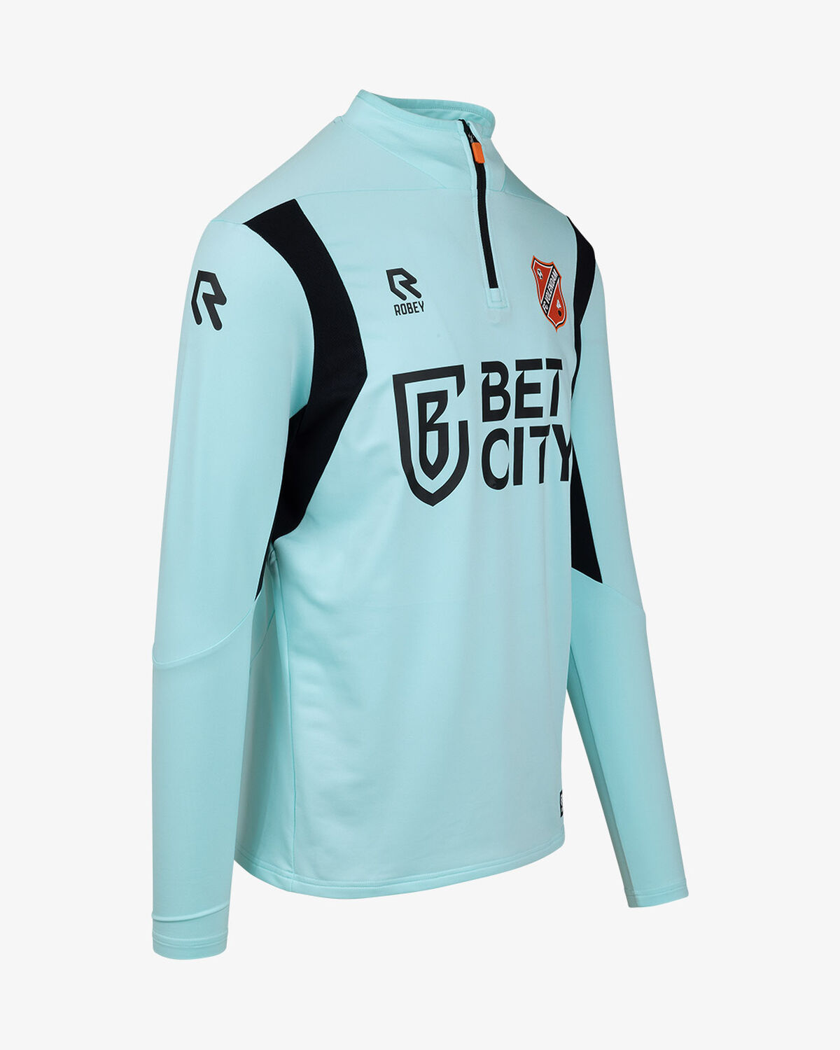 FC Volendam 23/24 Playmaker Sweater Half-Zip, Sky Blue, hi-res