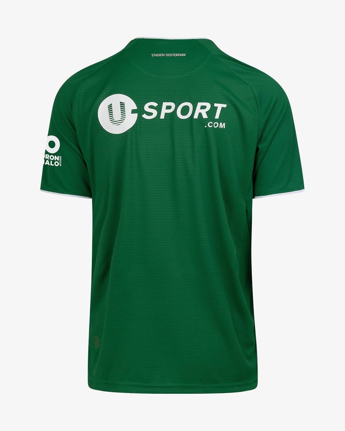 FC Groningen Away Shirt SS 25/26, Green, hi-res