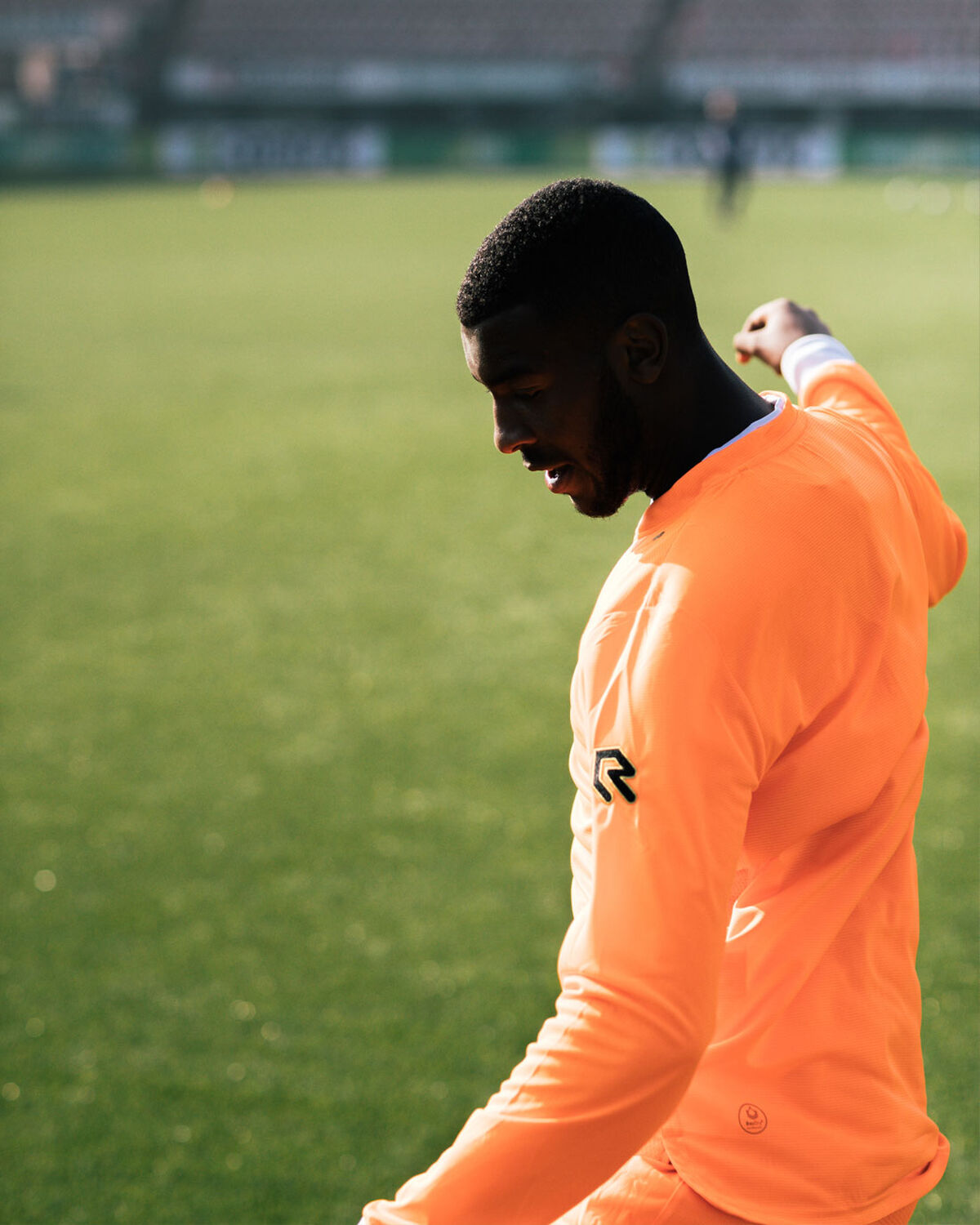 Shirt Catch LS, Neon Orange, hi-res