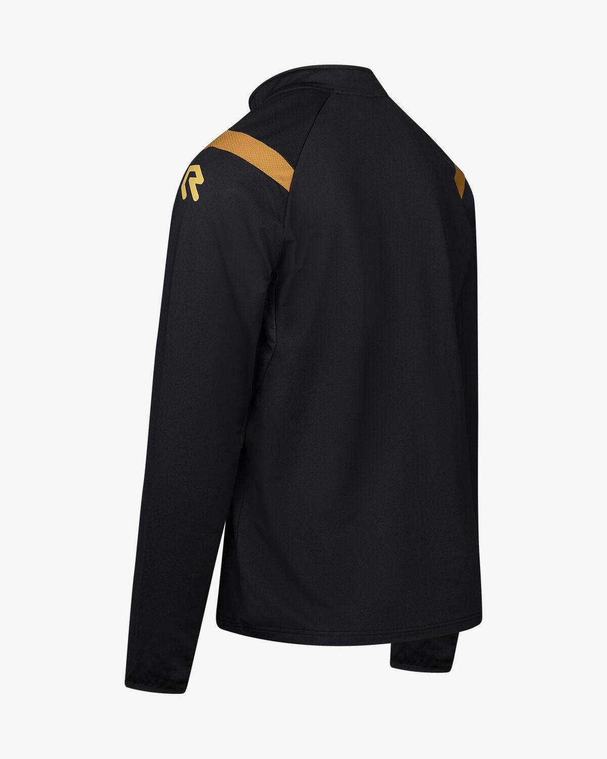 Control Half-Zip Top Special, Black/Gold, hi-res