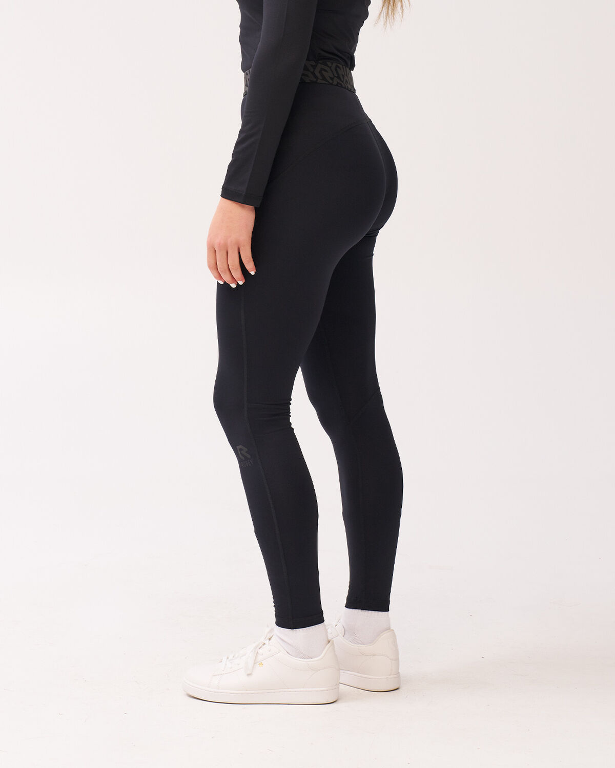 Forward Baselayer Legging, Black, hi-res