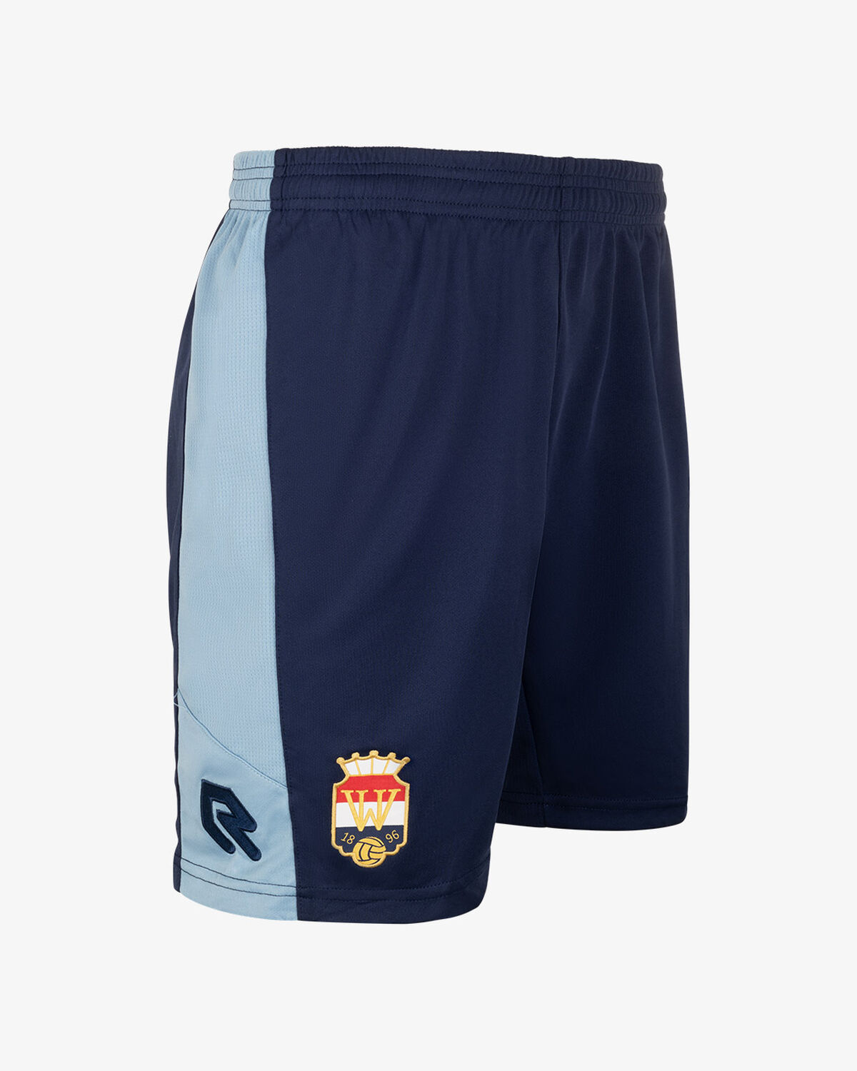 Willem II Away Short 24/25, Navy/Slate Blue, hi-res