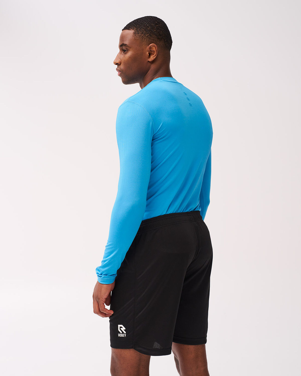 Baselayer Shirt, Sky Blue, hi-res