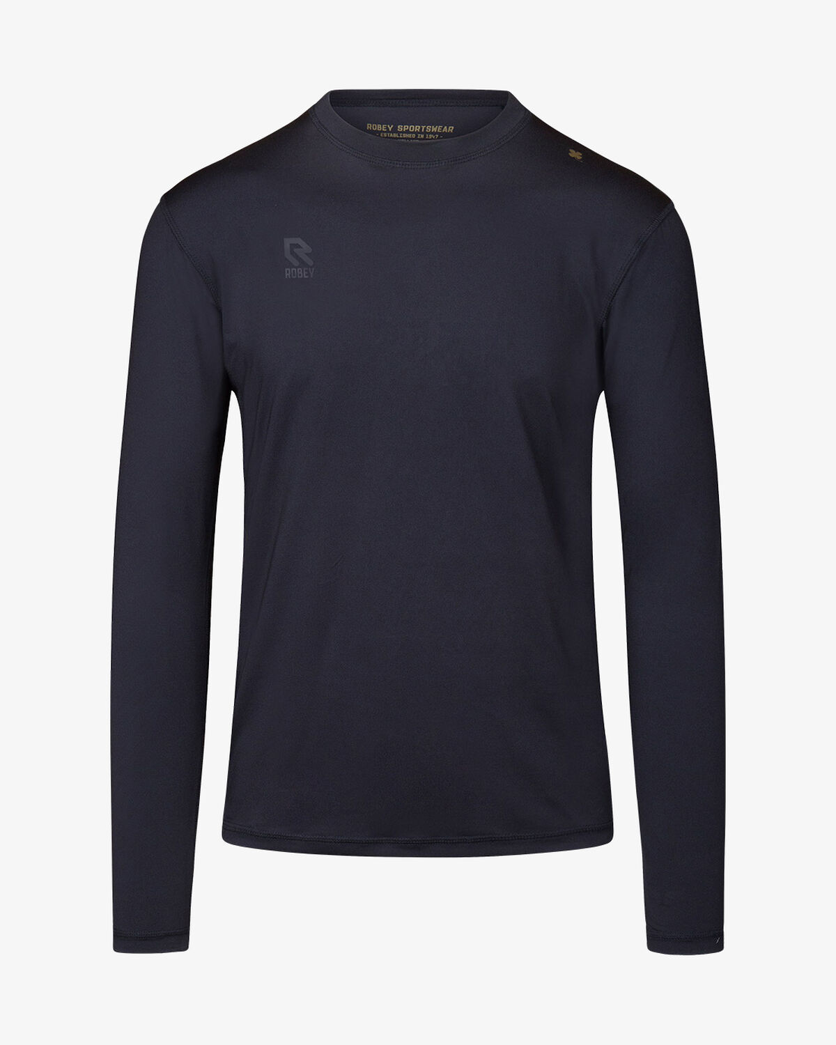 Baselayer Shirt, Black, hi-res