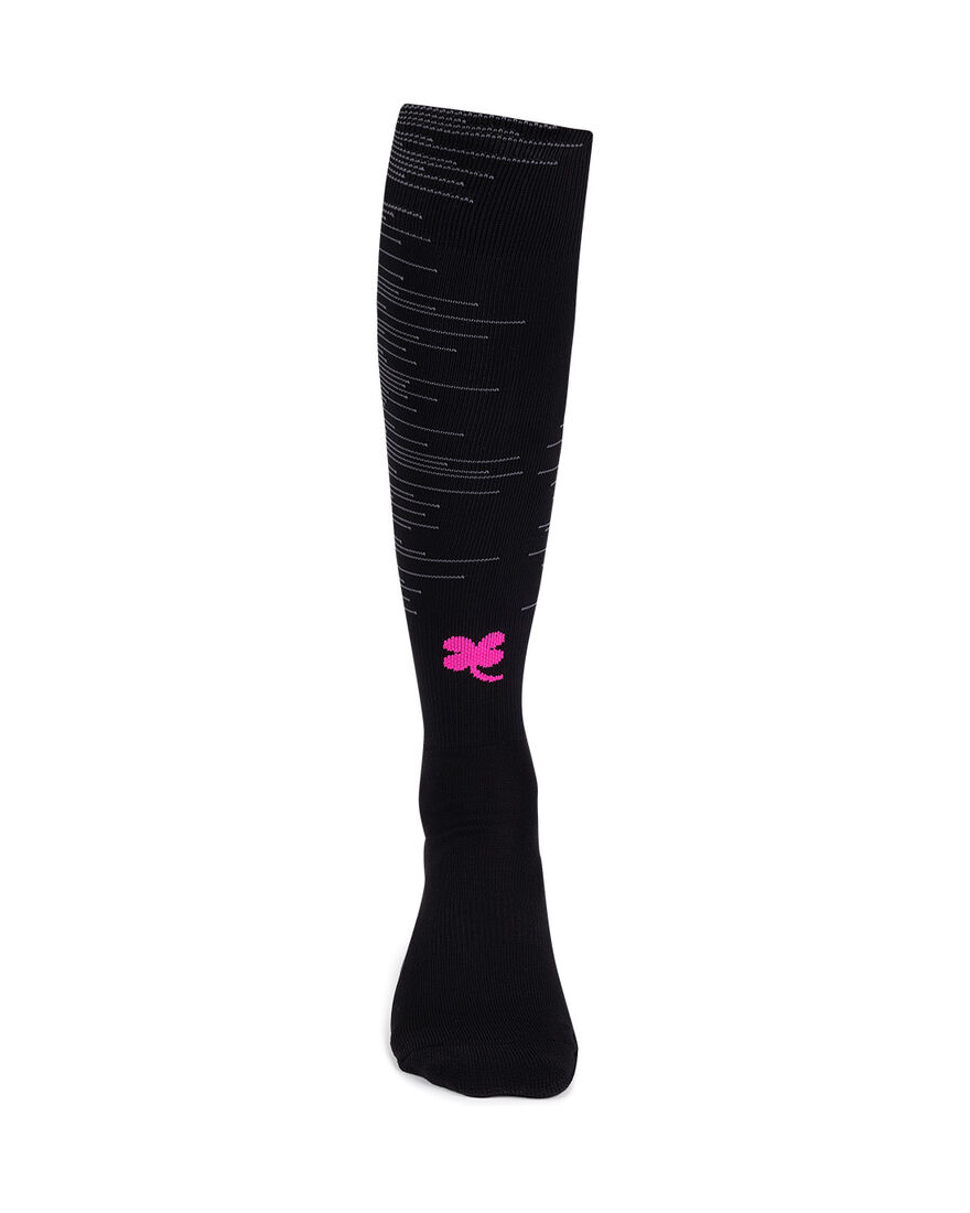 FC Volendam Away sock with feet 21/22, Black, hi-res