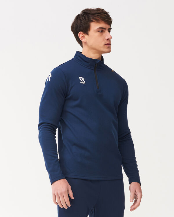 Crossbar Half-Zip Top