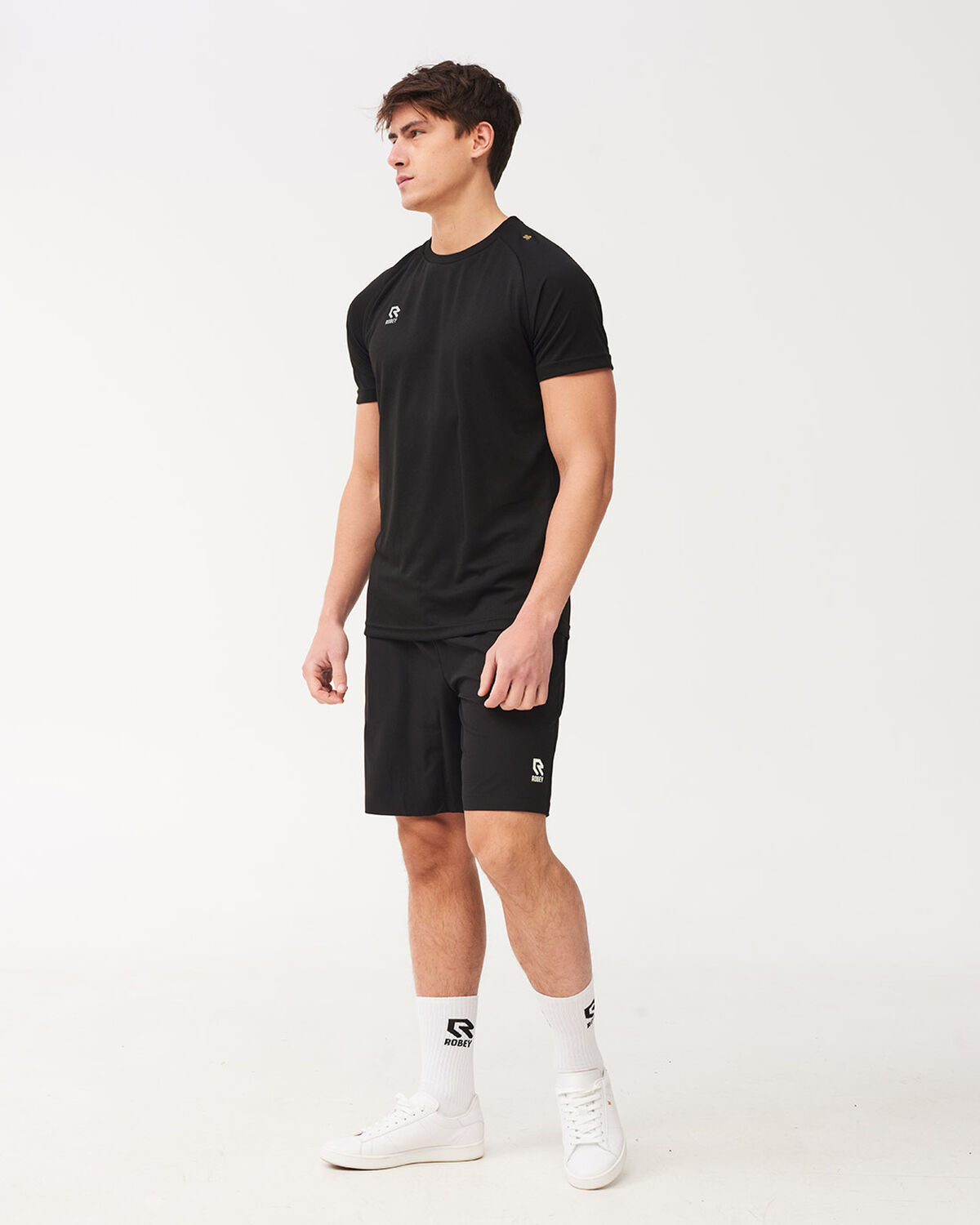 Gym Shirt, Black, hi-res