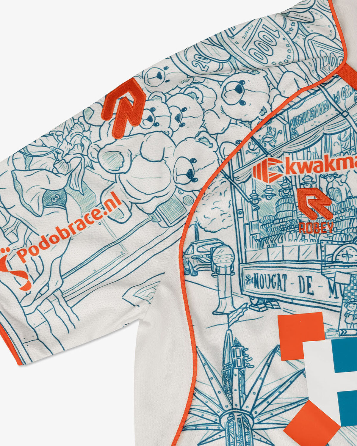 FC Volendam Kermis Shirt 25/26, Simply White, hi-res