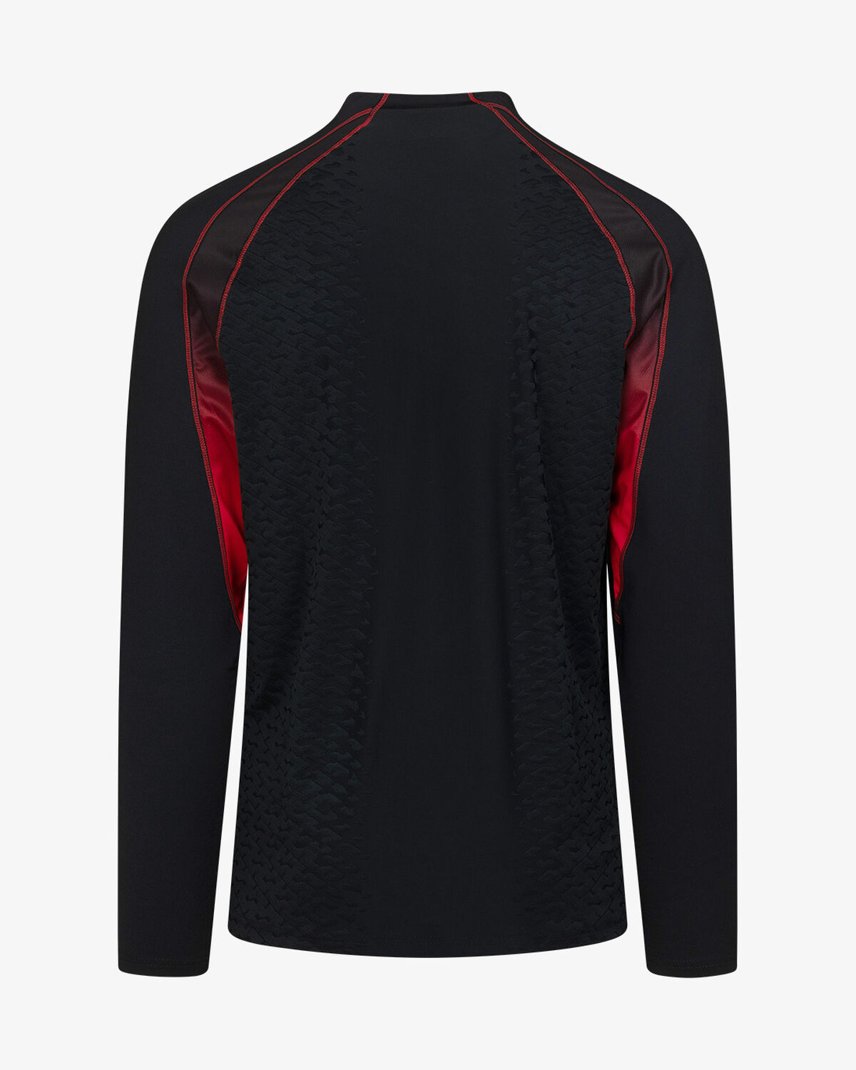 Excelsior Rotterdam Training Top 25/26, Black/Red, hi-res