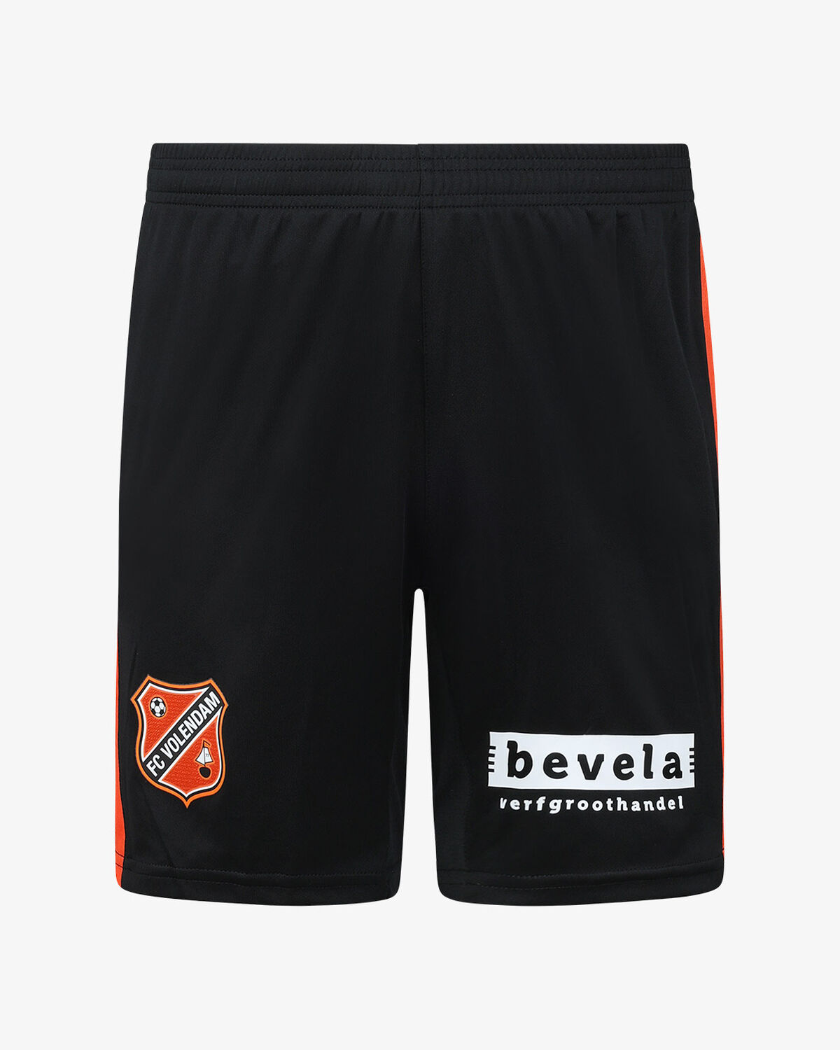 FC Volendam Match Short 23/24, Black, hi-res