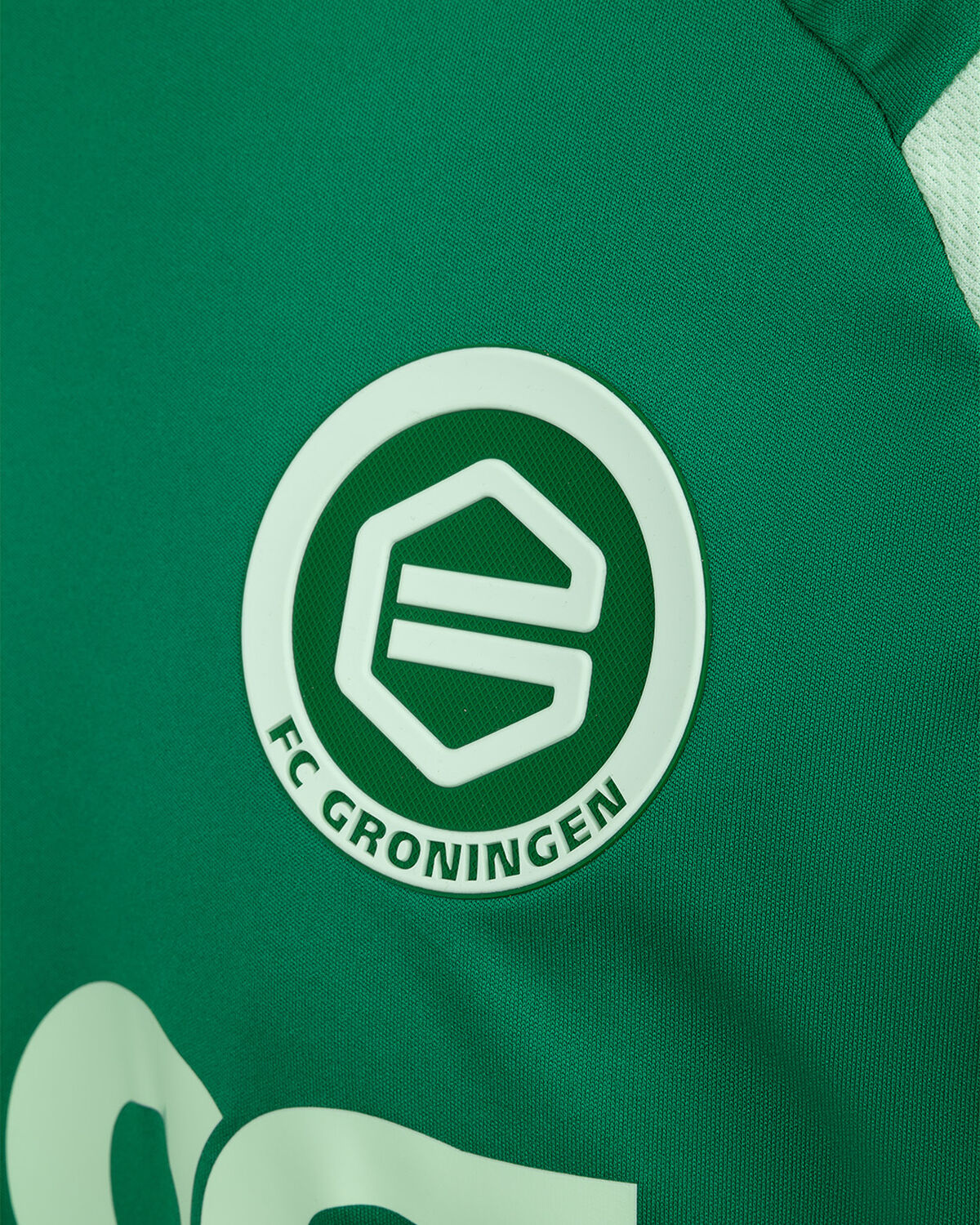 FC Groningen Training Shirt 24/25, Green, hi-res