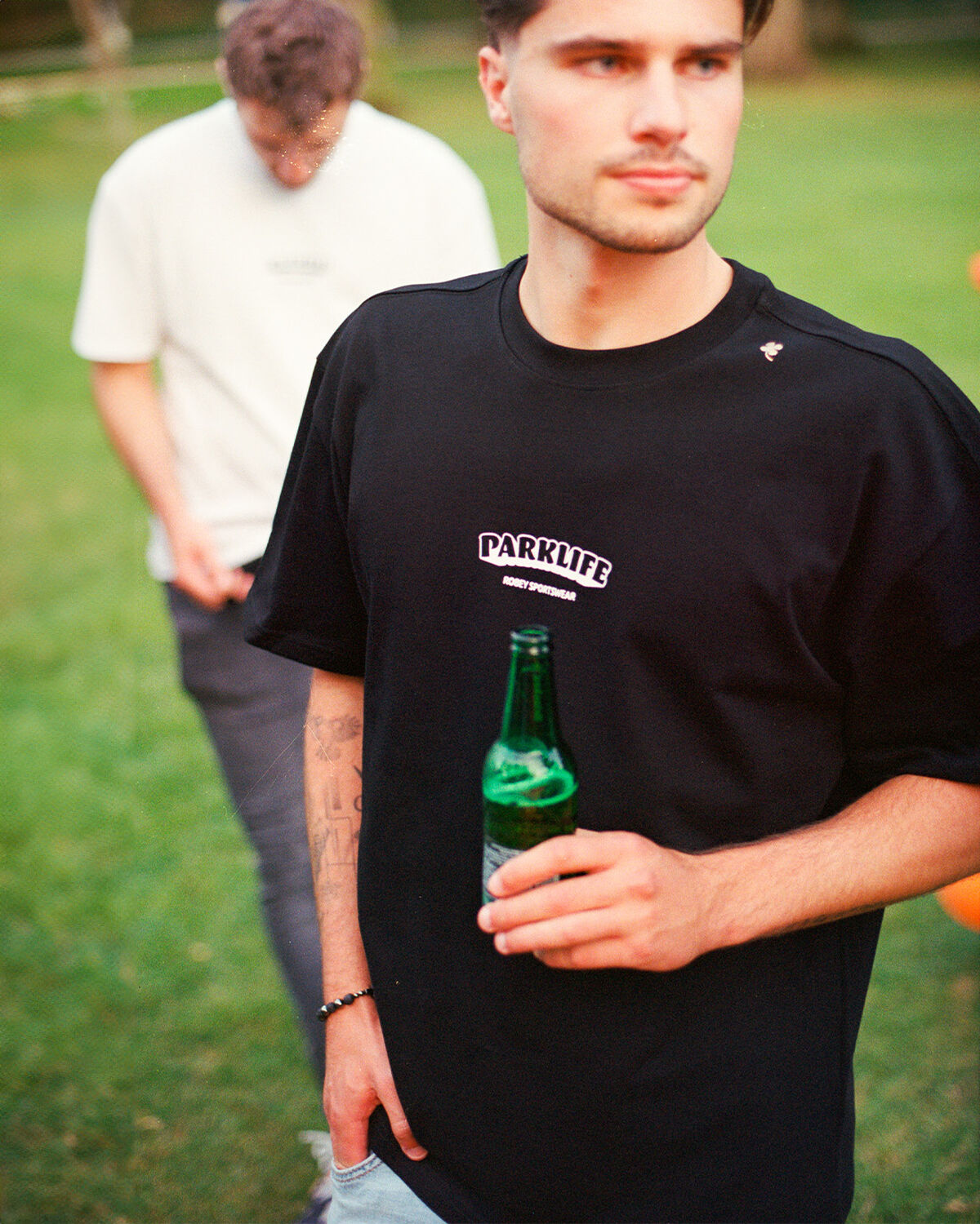 Parklife Tee, Black, hi-res