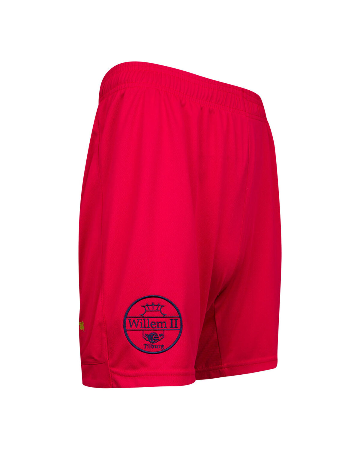Willem II Match Short 20/21, Red, hi-res