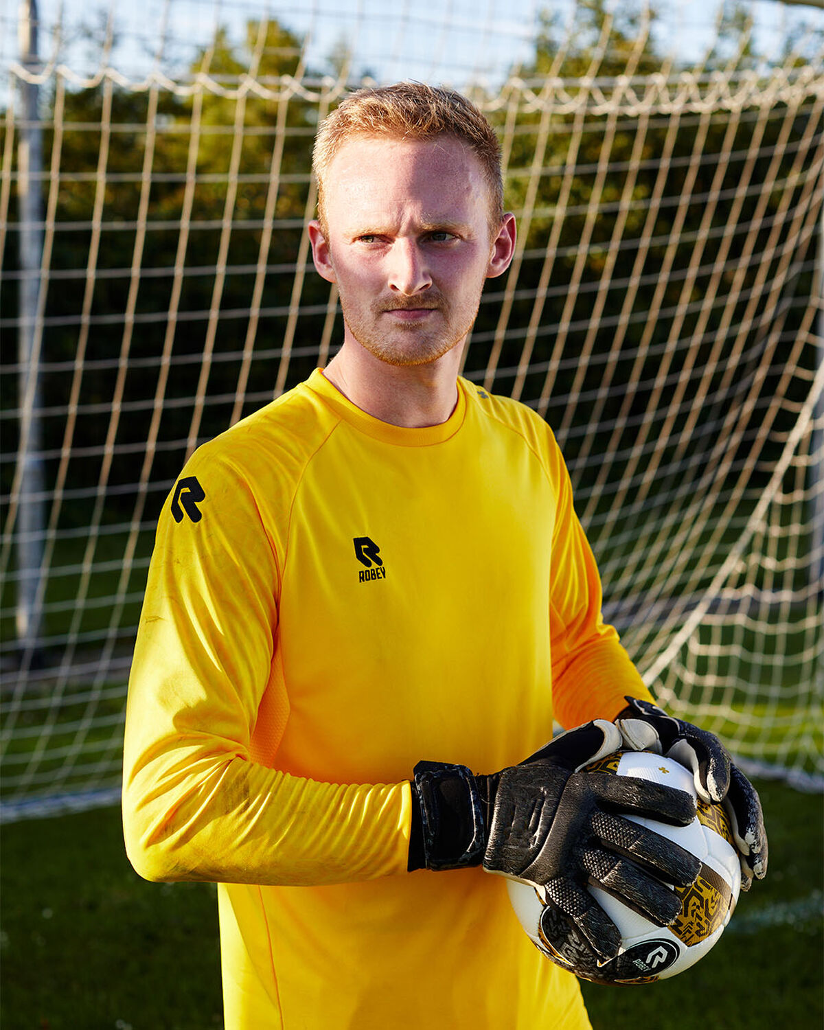 Patron Goalkeeper Shirt, Yellow, hi-res