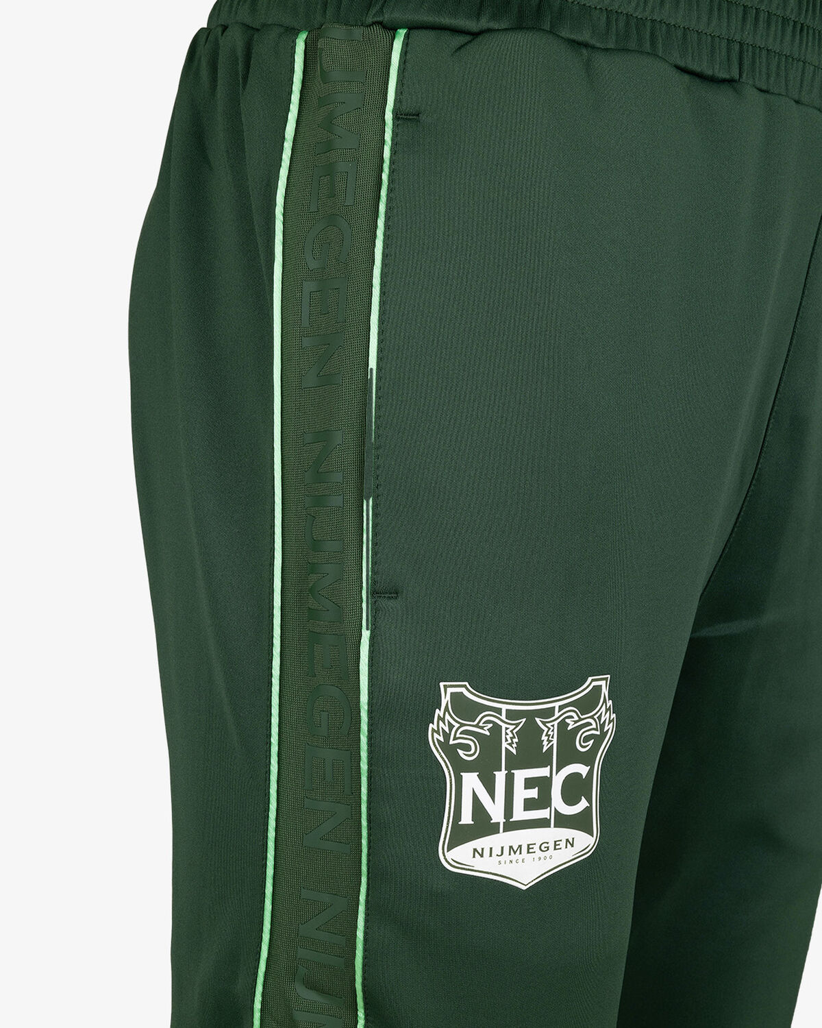 N.E.C. Warm Up Pants 23/24, Dark Green, hi-res