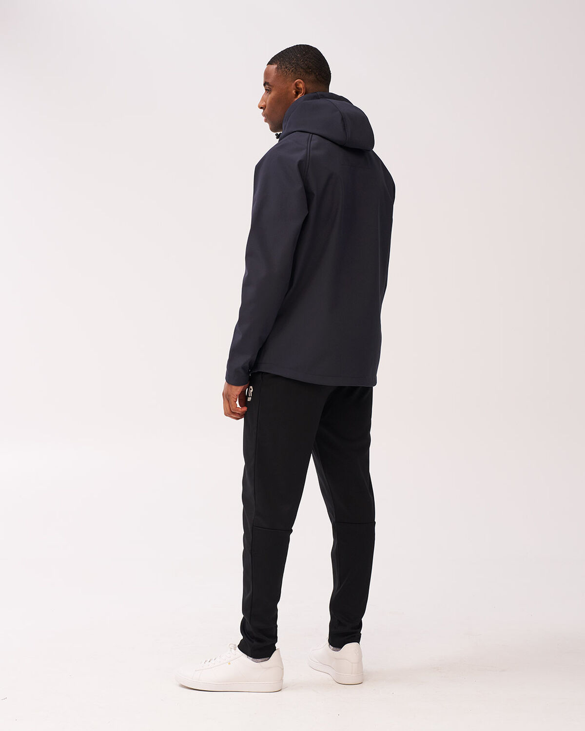 Softshell essential jacket, Navy, hi-res