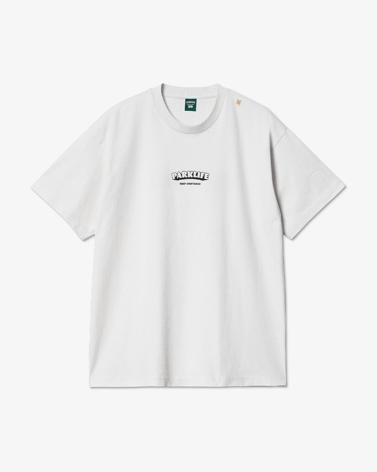 Parklife Tee, White, hi-res
